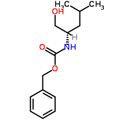 (S)-benzyl 1-hydroxy-4-Methylpentan-2-ylcarbamate picture