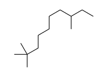 2,2,8-三甲基癸烷结构式