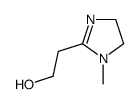 2-(1-methyl-4,5-dihydroimidazol-2-yl)ethanol结构式