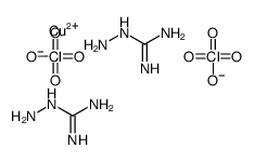 copper,2-aminoguanidine,diperchlorate Structure