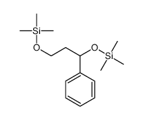 trimethyl-(1-phenyl-3-trimethylsilyloxypropoxy)silane Structure