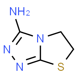 Thiazolo[2,3-c]-1,2,4-triazol-3-amine, 5,6-dihydro- (9CI)结构式