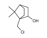 10-chloro-bornan-2-ol结构式