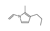 1-ethenyl-2-methyl-3-propylpyrrole Structure