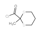 1,3-Dithiane-2-carbonylchloride,2-methyl-(9CI) Structure