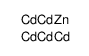 cadmium,zinc(7：1) Structure