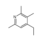 4-ethyl-2,3,6-trimethylpyridine Structure