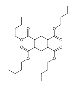 tetrabutyl cyclohexane-1,2,4,5-tetracarboxylate Structure