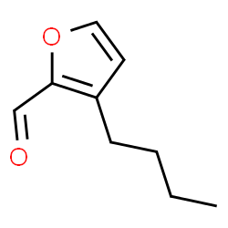 2-Furancarboxaldehyde, 3-butyl- (9CI) Structure