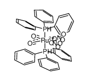 [Ru(NO3)2(CO)2(PPh3)2] Structure