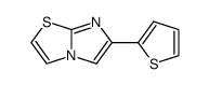 6-(2-thiophenyl)imidazo[2,1-b]thiazole结构式