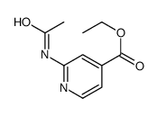 ethyl 2-acetamidopyridine-4-carboxylate Structure
