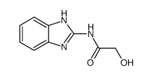 Acetamide, N-1H-benzimidazol-2-yl-2-hydroxy- (9CI) picture