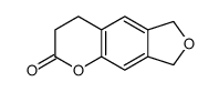 7-Methylenedioxy-3,4-dihydrobenzopyran-2-one Structure