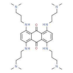 p,p'-bis[[1-[(o-methoxyanilino)carbonyl]-2-oxopropyl]azo]benzanilide, tetrakis(aminomethyl) derivative picture