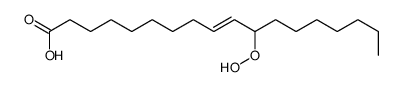 11-hydroperoxyoctadec-9-enoic acid Structure