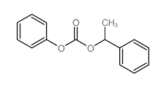 phenyl 1-phenylethyl carbonate Structure