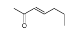 3-Hepten-2-one, (3Z)- (9CI) structure