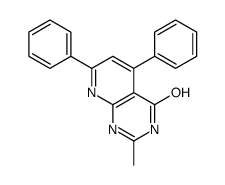 2-methyl-5,7-diphenyl-1H-pyrido[2,3-d]pyrimidin-4-one Structure