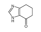 1,5,6,7-tetrahydrobenzimidazol-4-one structure