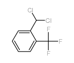 2-(TRIFLUOROMETHYL)BENZAL CHLORIDE structure