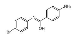 4-amino-N-(4-bromophenyl)benzamide Structure