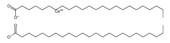 calcium tetracosanoate structure