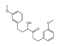 4-hydroxy-1,6-bis(3-methoxyphenyl)hexan-3-one Structure