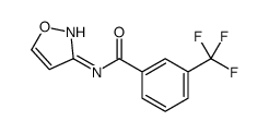 Benzamide, N-3-isoxazolyl-3-(trifluoromethyl)- (9CI) picture