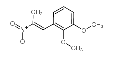 1-(2,3-DIMETHOXYPHENYL)-2-NITROPROPENE Structure