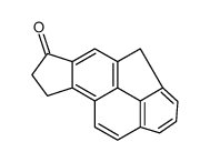15,16-dihydro-1,11-methanocyclopenta(a)phenanthren-17-one结构式