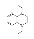 Pyrido[2,3-b]pyrazine, 1,4-diethyl-1,2,3,4-tetrahydro- (9CI) picture