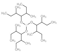 TRI(DIISOBUTYLCARBINYL) BORATE Structure