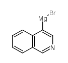 4-ISOQUINOLINMAGNESIUM BROMIDE structure