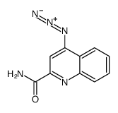 4-azidoquinoline-2-carboxamide结构式