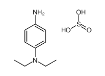 4-amino-N,N-diethylaniline sulphite结构式
