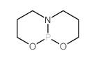 2H,6H-[1,3,2]Oxazaphosphorino[2,3-b][1,3,2]oxazaphosphorine,tetrahydro-结构式