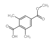 4-methoxycarbonyl-2,6-dimethyl-benzoic acid picture