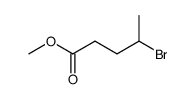 methyl 4-bromopentanoate Structure