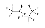 bis(1,1,2,2,2-pentafluoroethyl)diazene Structure