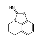 5,6-dihydro-4H-thiazolo[5,4,3-ij]quinolin-2-ylideneamine结构式