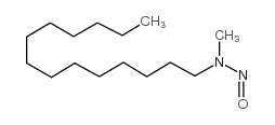 N-METHYL-N-NITROSO TETRADECYLAMINE structure