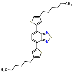 4,7-Bis(4-hexylthiophen-2-yl)benzo[c][1,2,5]thiadiazole picture