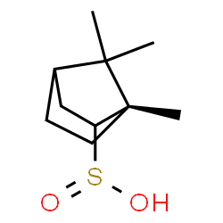 Bicyclo[2.2.1]heptane-2-sulfinic acid, 1,7,7-trimethyl-, (1S-exo)- (9CI) Structure