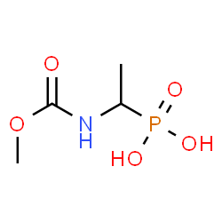 Carbamic acid,(1-phosphonoethyl)-,C-methyl ester (9CI) structure