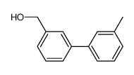 (3'-METHYL-[1,1'-BIPHENYL]-3-YL)METHANOL Structure