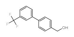 4-(3-(Trifluoromethyl)phenyl)benzyl alcohol结构式