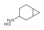 bicyclo[4.1.0]heptan-4-amine,hydrochloride Structure