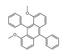 1,8-dimethoxy-9,10-diphenylanthracene结构式