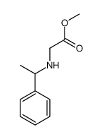 methyl N-(1-phenylethyl)glycinate结构式
